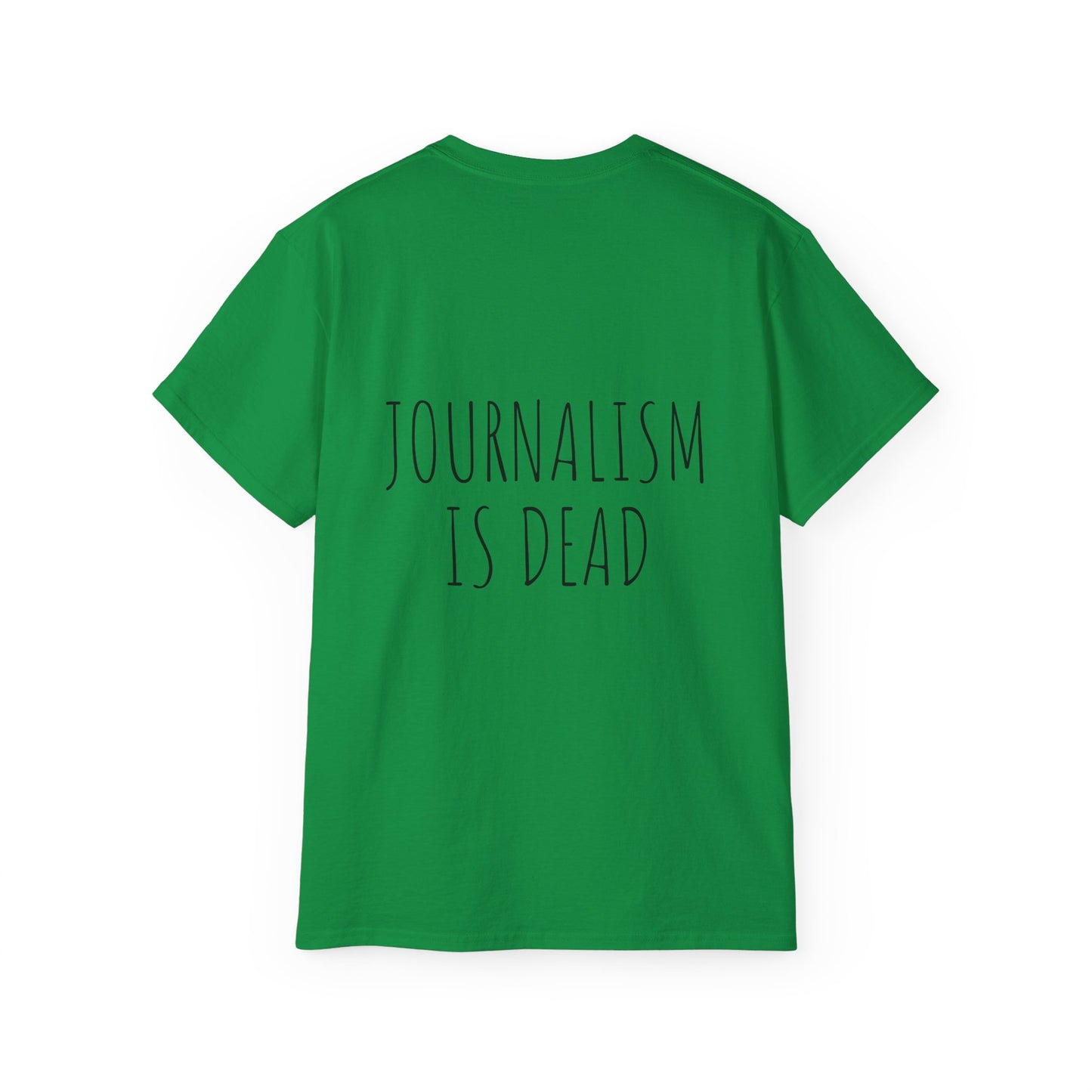 FRED is sad - Journalism is Dead