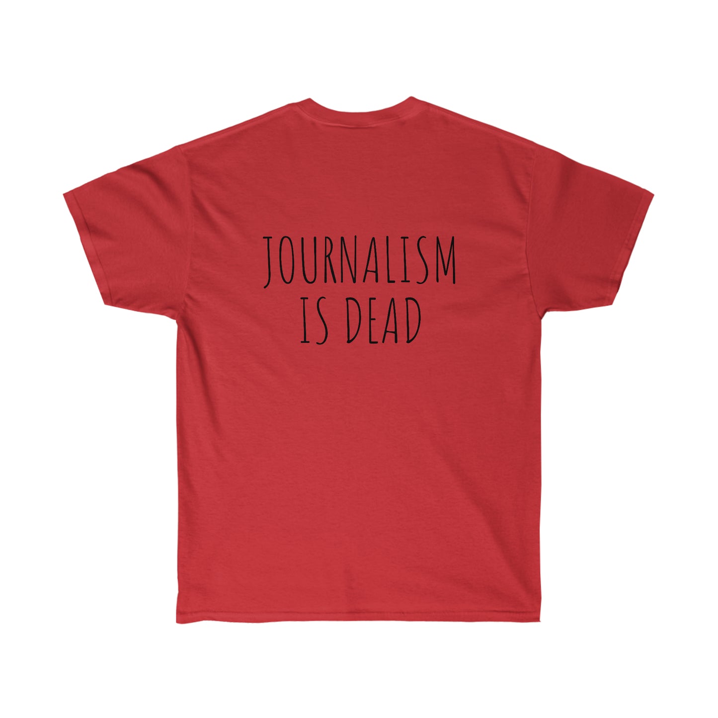 FRED is sad - Journalism is Dead