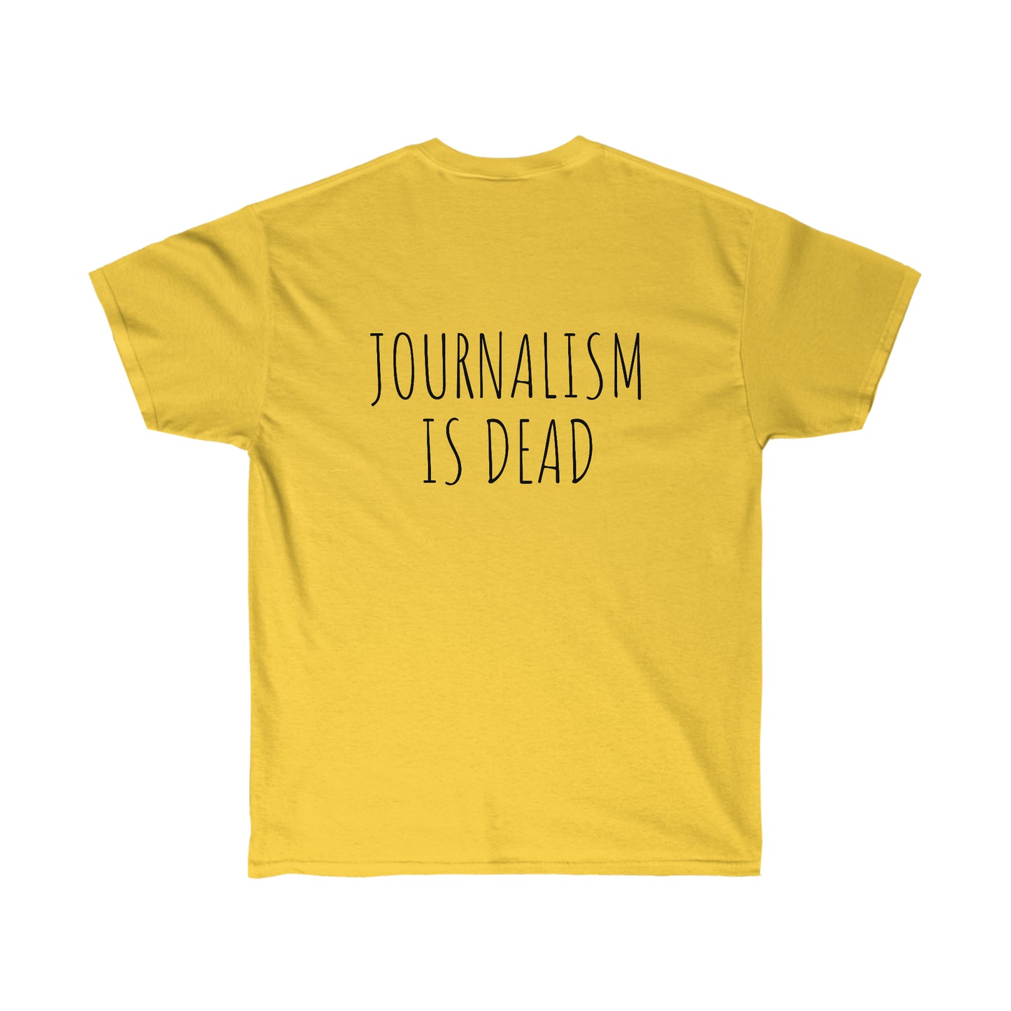 FRED is sad - Journalism is Dead