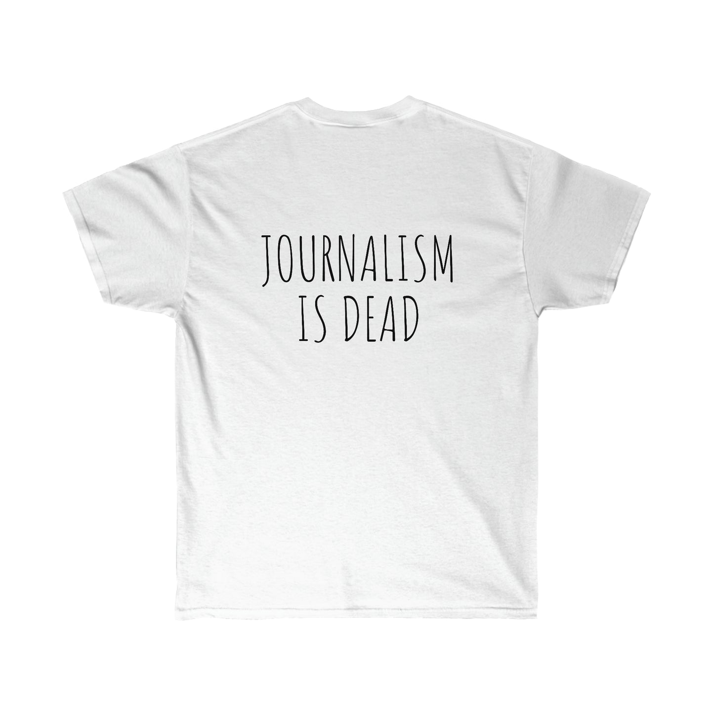 FRED is sad - Journalism is Dead