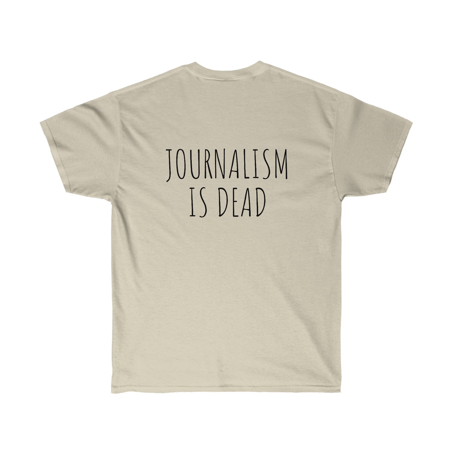 FRED is sad - Journalism is Dead