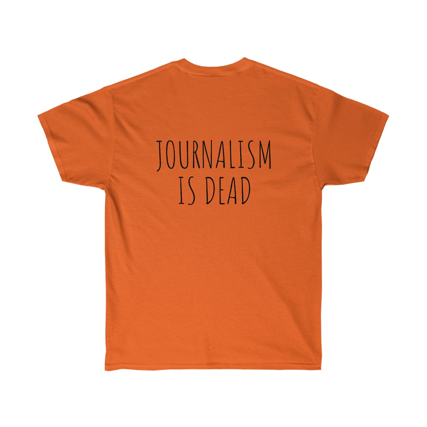 FRED is sad - Journalism is Dead