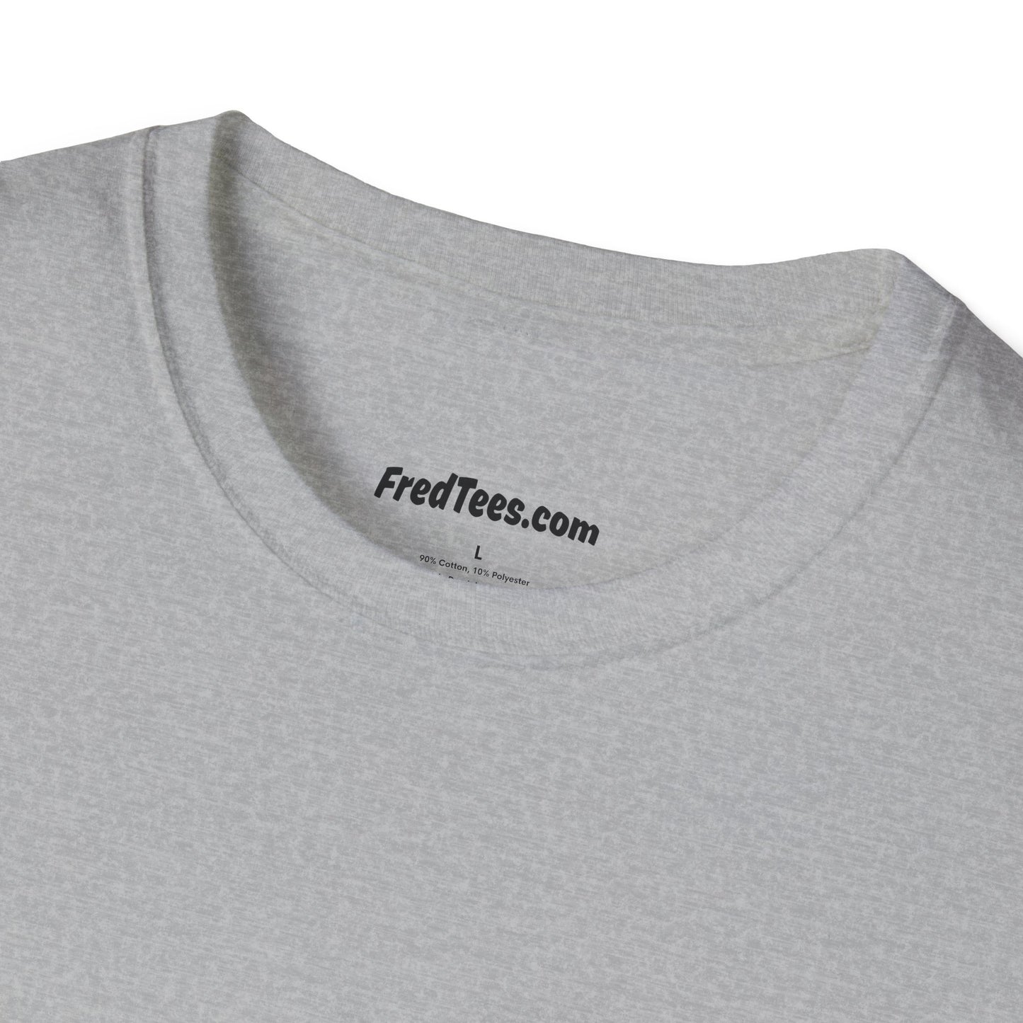 The FredTees Name Logo Tee in Unisex Softstyle