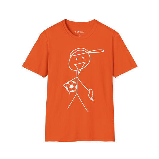 FRED says - Have fun, play hard, don’t quit!  [soccer]