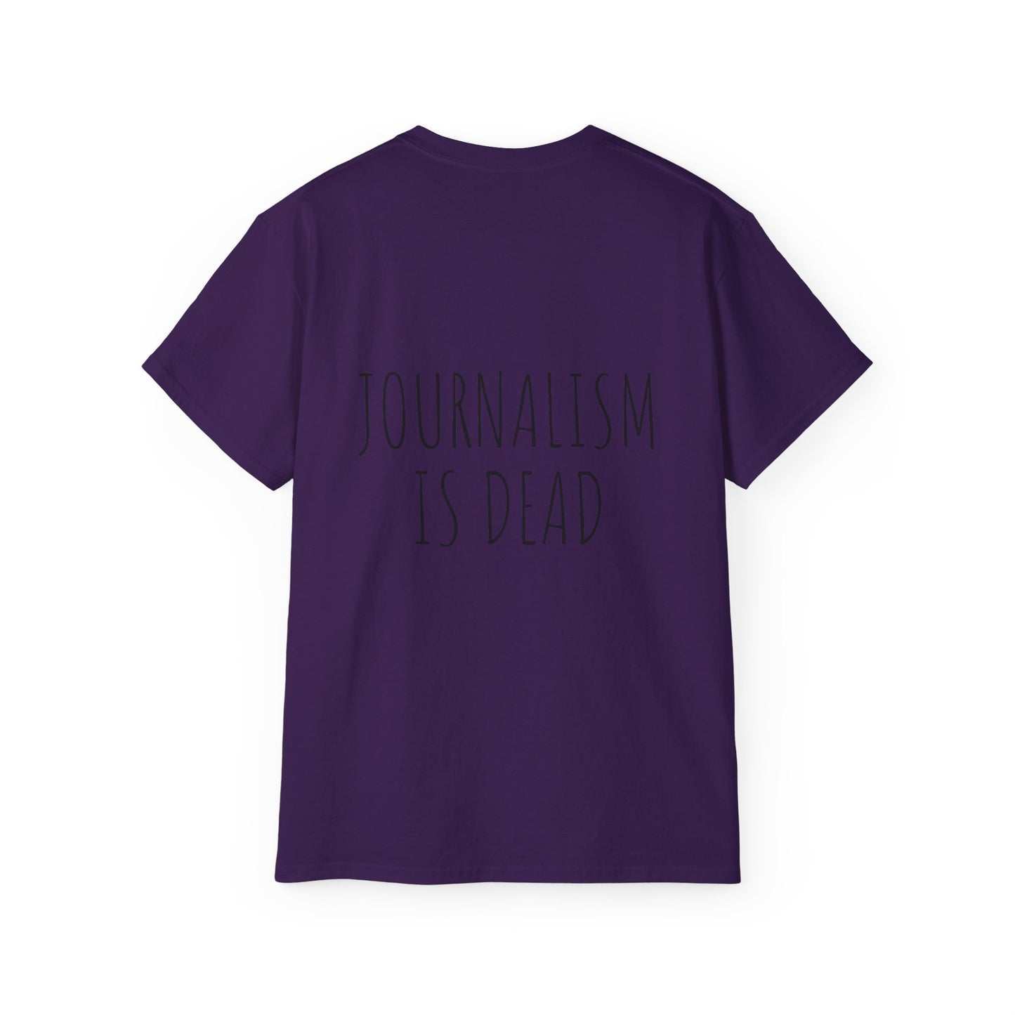 FRED is sad - Journalism is Dead