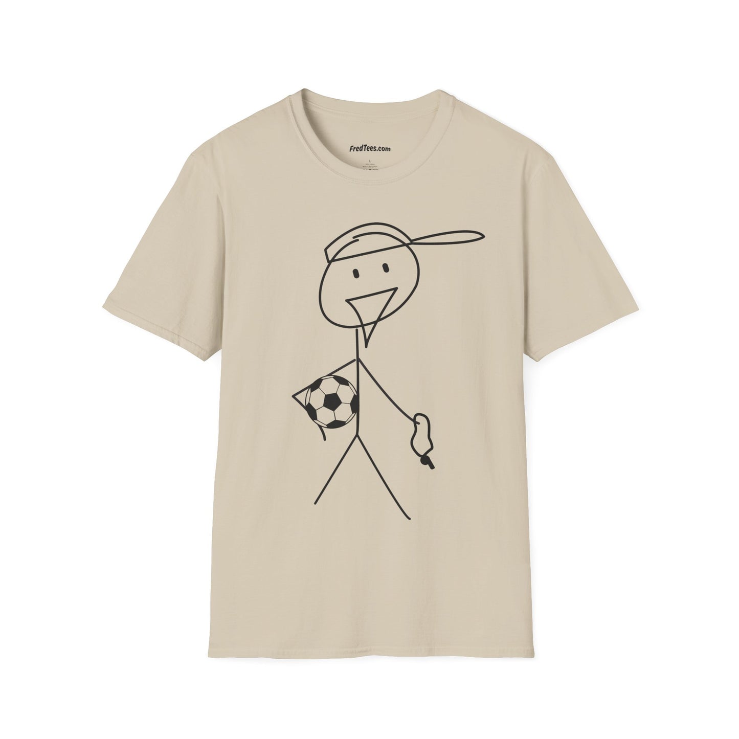 FRED says - Have fun, play hard, don’t quit!  [soccer]