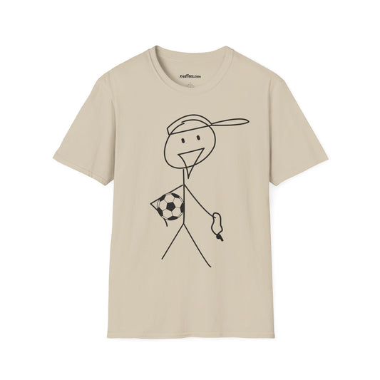 FRED says - Have fun, play hard, don’t quit!  [soccer]