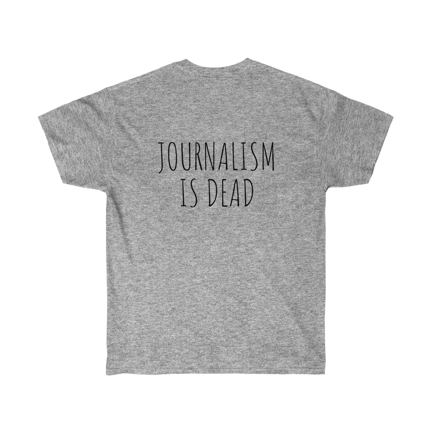 FRED is sad - Journalism is Dead