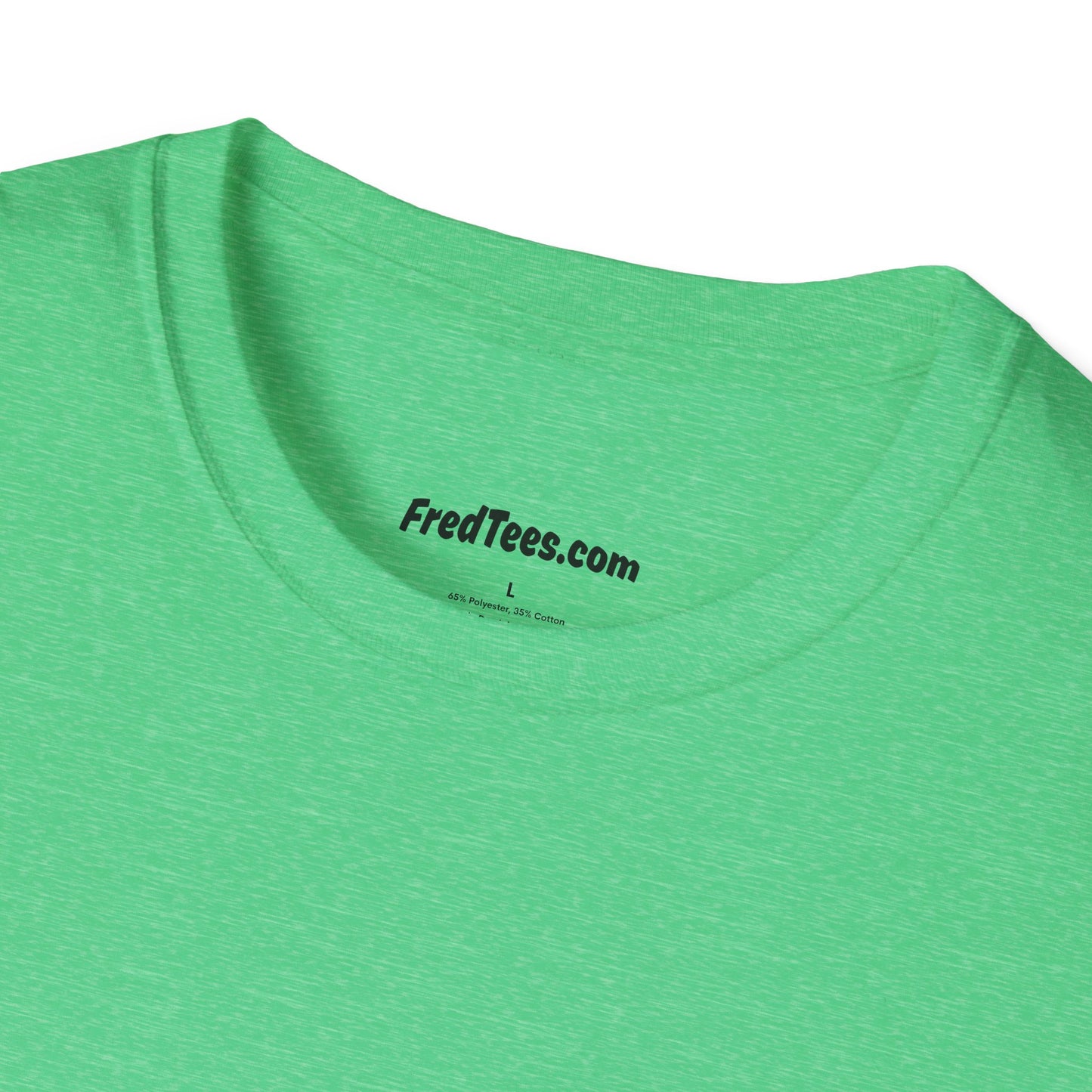 The FredTees Name Logo Tee in Unisex Softstyle