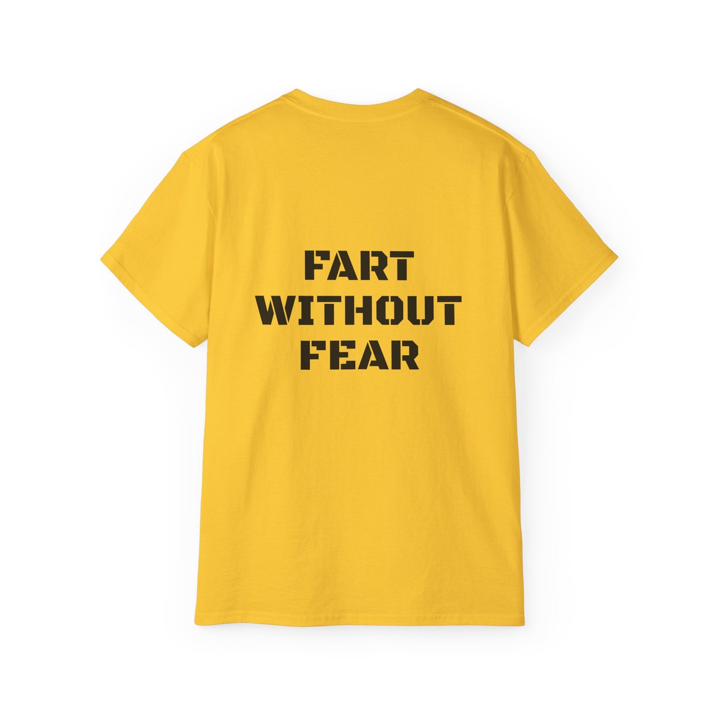 FRED says - Fart Without Fear!