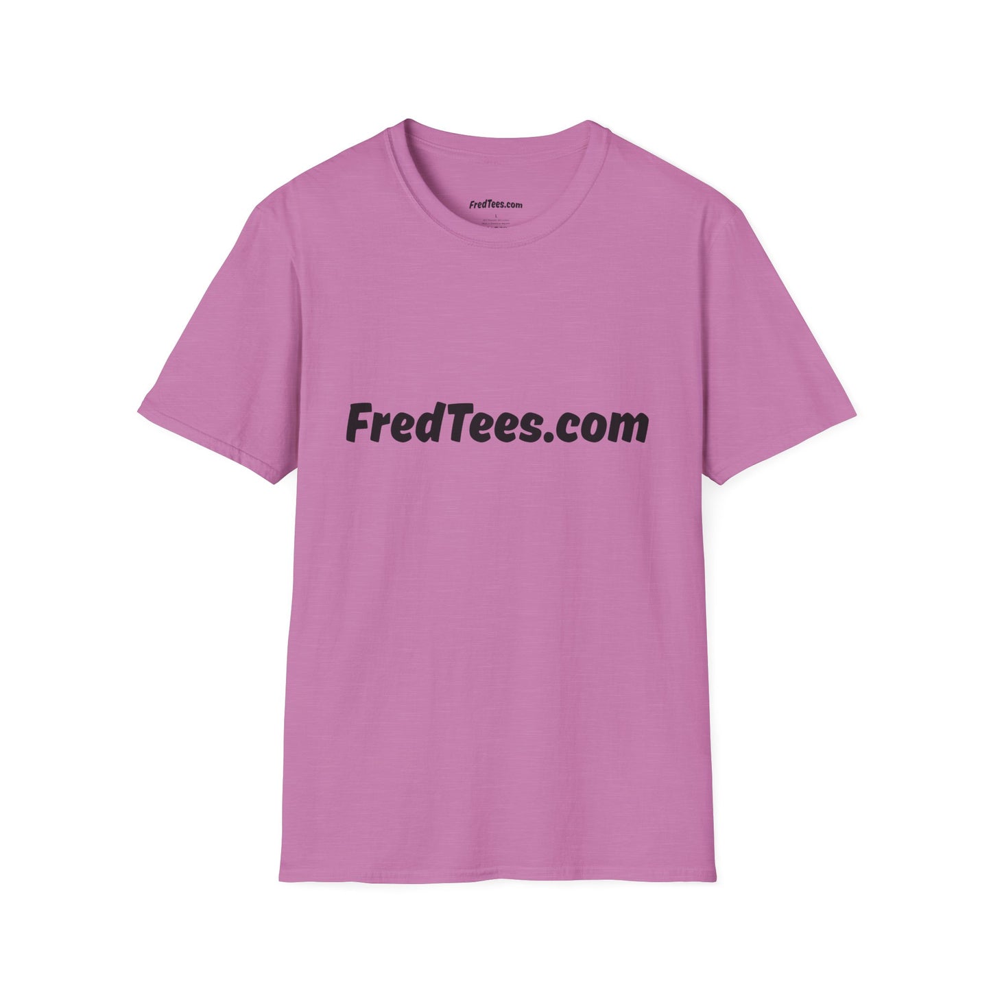 The FredTees Name Logo Tee in Unisex Softstyle