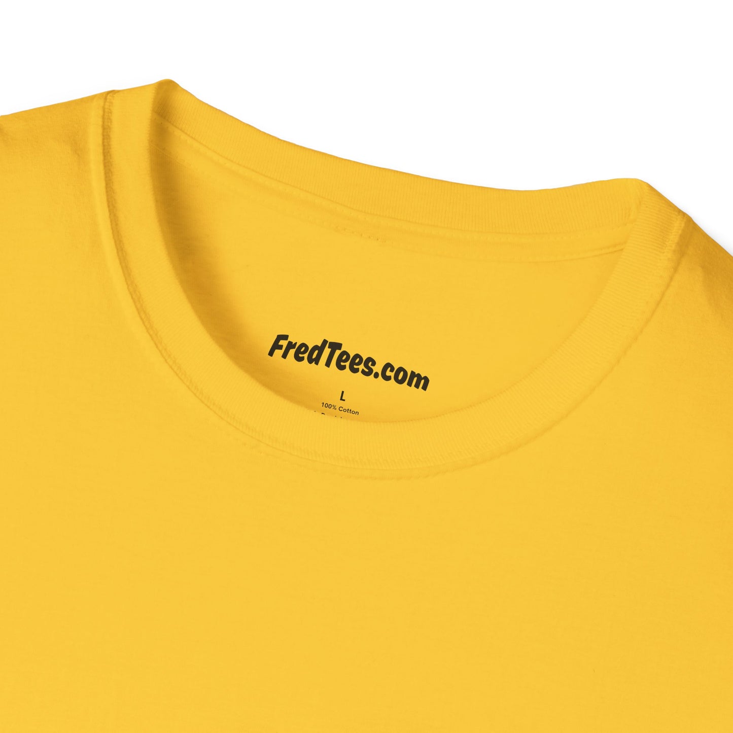 The FredTees Name Logo Tee in Unisex Softstyle