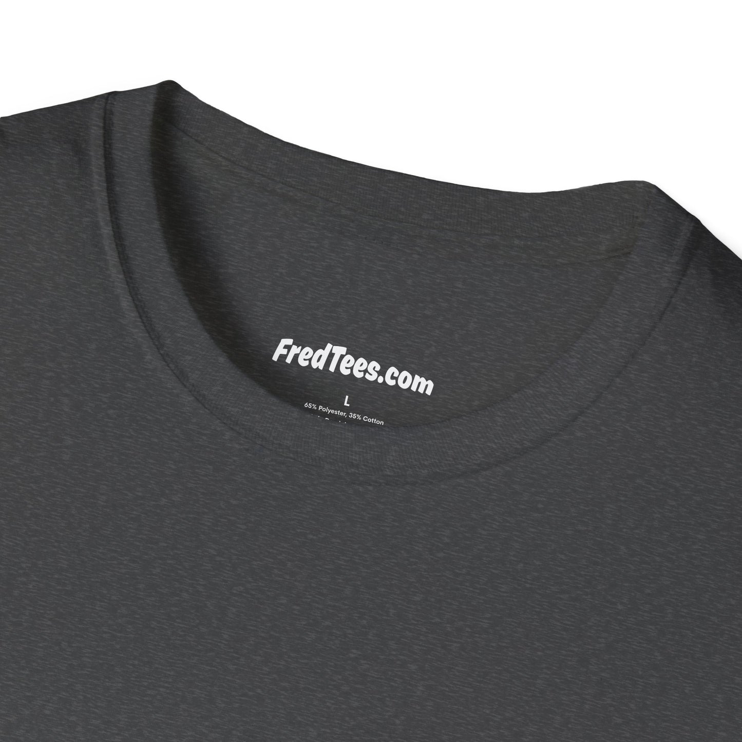 The FredTees Name Logo Tee in Unisex Softstyle